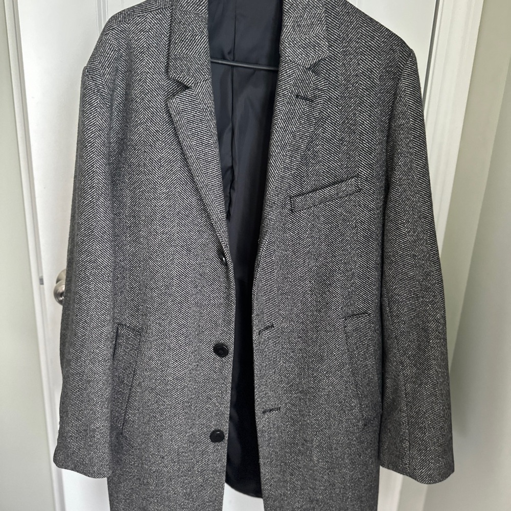H&M Classic Gray Blazer
